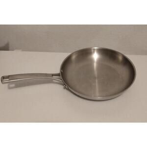 Calphalon 1390 10 inch Skillet Stainless Steel Frying Pan Sauté 0974313